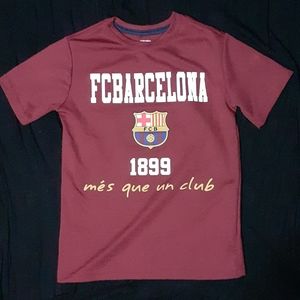 Kid's FBC Barcelona Team Shirt